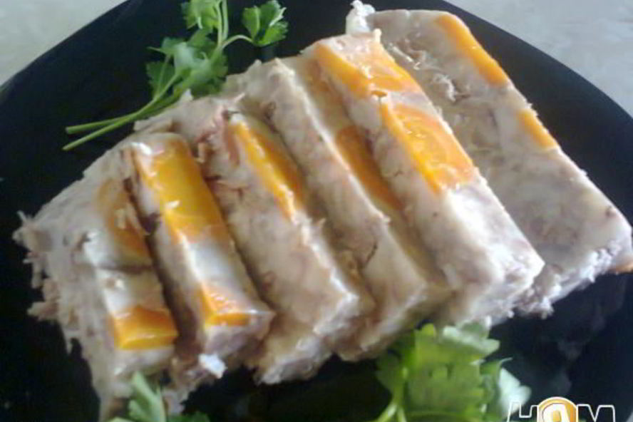 Рецепт холодца из свинины