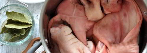 холодец из свиной головы. Шаг 5