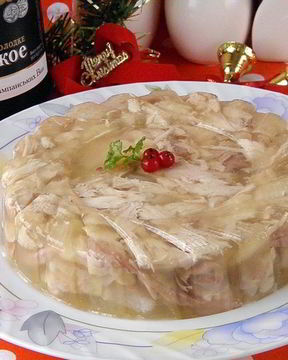 Холодец из свиных ножек