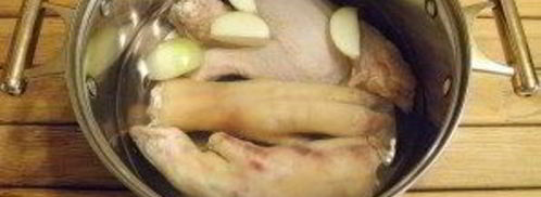 холодец из свиных ножек. Шаг 4