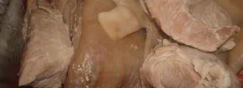 холодец из свиных ушей. Шаг 5