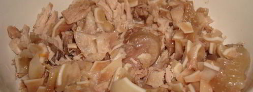 холодец из свиных ушей. Шаг 6