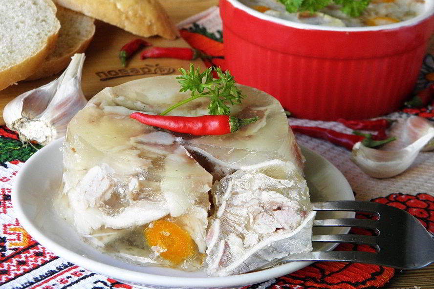 Рецепт холодца классического