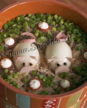 Холодец Поросята