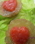 Холодец с коктейлем-желе Кровавая Мэри