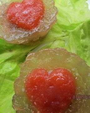 Холодец с коктейлем-желе Кровавая Мэри