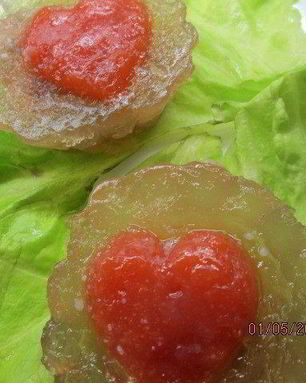 Холодец с коктейлем-желе Кровавая Мэри