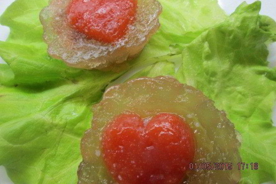 Рецепт холодца с коктейлем-желе кровавая мэри