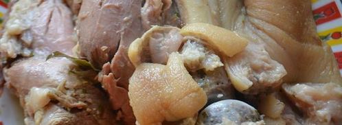 холодец с курицей и свининой. Шаг 3