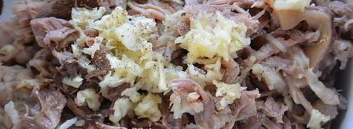 холодец с курицей и свининой. Шаг 4