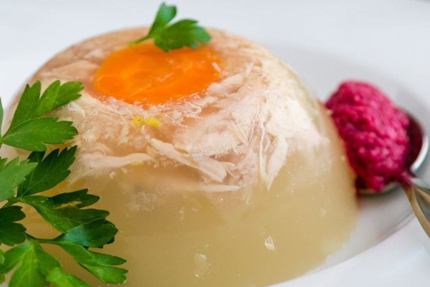 Рецепт холодца с курицей