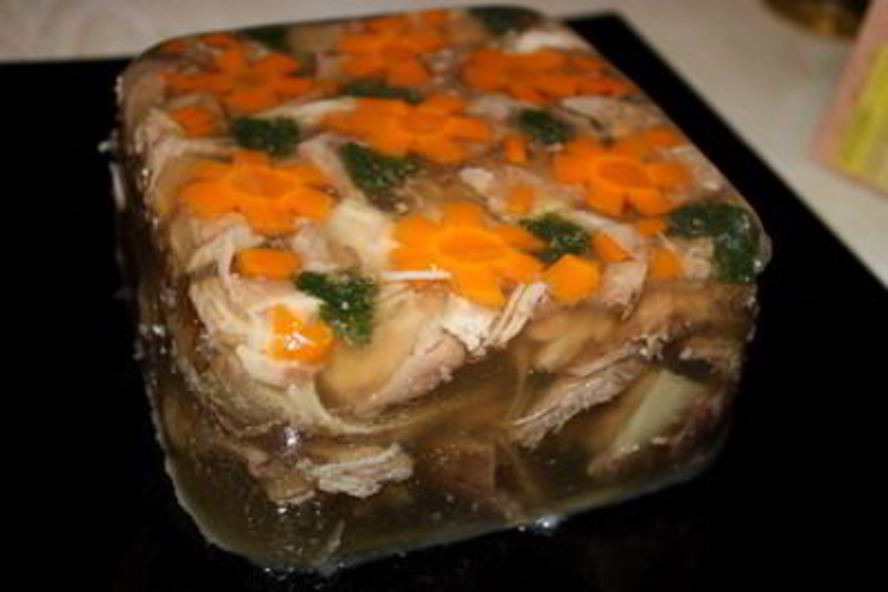 Рецепт холодца с ушами