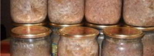 холодец в банках на зиму. Шаг 5