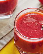 Клубничный холодец