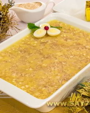 Куриный холодец
