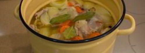 куриный холодец. Шаг 7