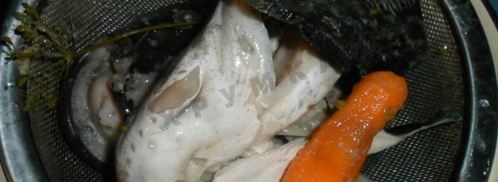 студень холодец из рыбы. Шаг 4