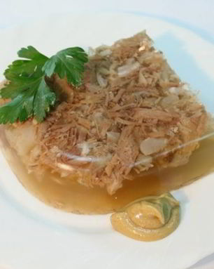 Вкусный холодец из свинины