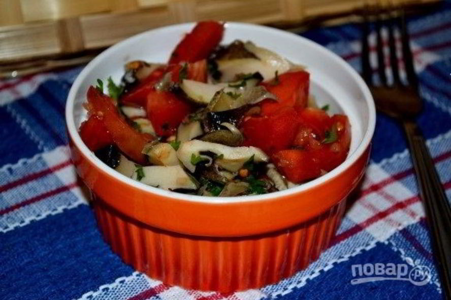 Рецепт холодной закуски из рапанов