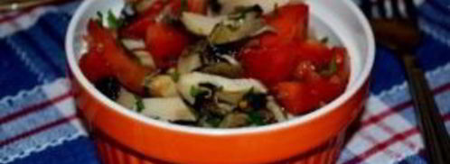 холодная закуска из рапанов. Шаг 5