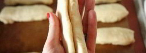 булочка для хот-дога. Шаг 7