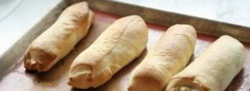 булочка для хот-дога. Шаг 9