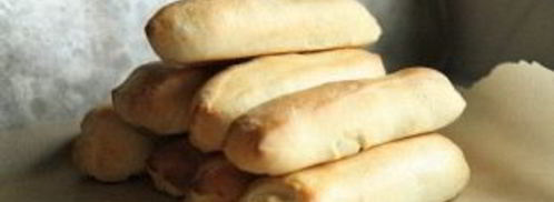 булочка для хот-дога. Шаг 10