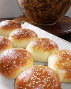 Булочки для гамбургеров и хотдогов