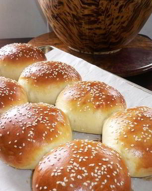 Булочки для гамбургеров и хотдогов