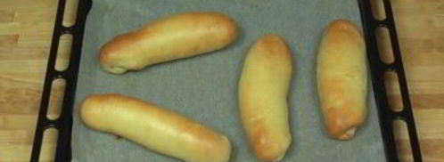 булочки для хот-дога. Шаг 8