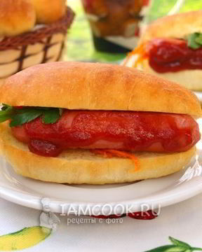 Булочки для хот-догов