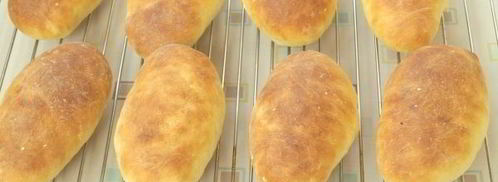 булочки для хот-догов. Шаг 12