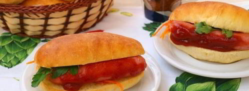 булочки для хот-догов. Шаг 13