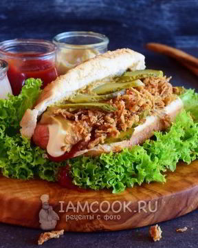 Датский хот-дог