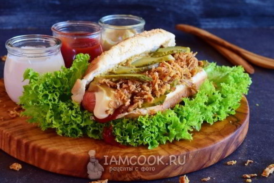 Рецепт датского хот-дога