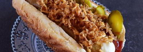 датский хот-дог. Шаг 13