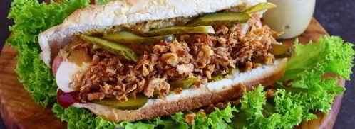 датский хот-дог. Шаг 14