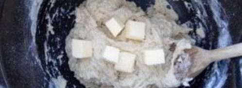 домашние булочки для хот-догов. Шаг 4