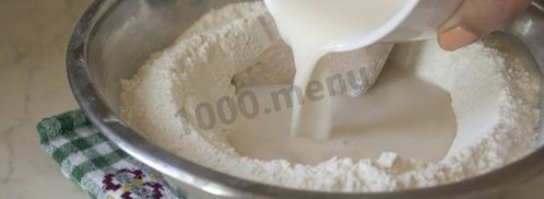 домашний хот дог в дрожжевом тесте. Шаг 3