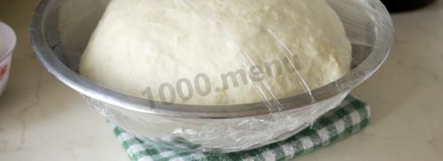 домашний хот дог в дрожжевом тесте. Шаг 7