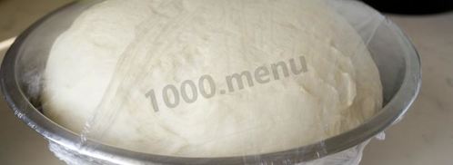 домашний хот дог в дрожжевом тесте. Шаг 8