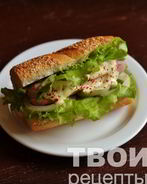 Домашний хот дог