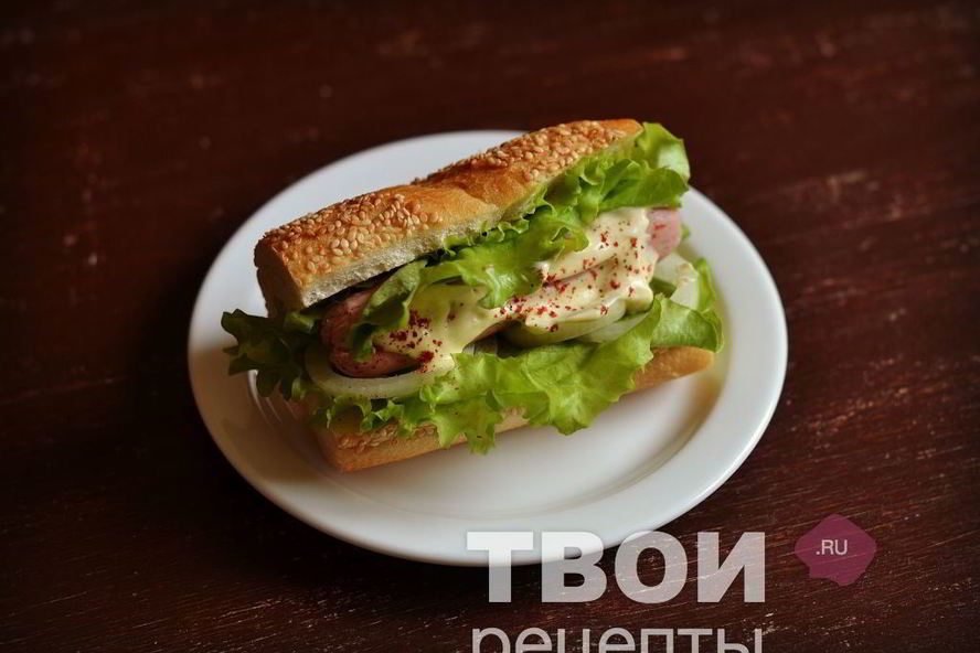 Рецепт домашнего хота дог