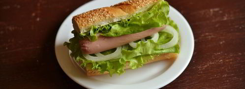 домашний хот дог. Шаг 5