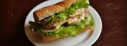 домашний хот дог. Шаг 6