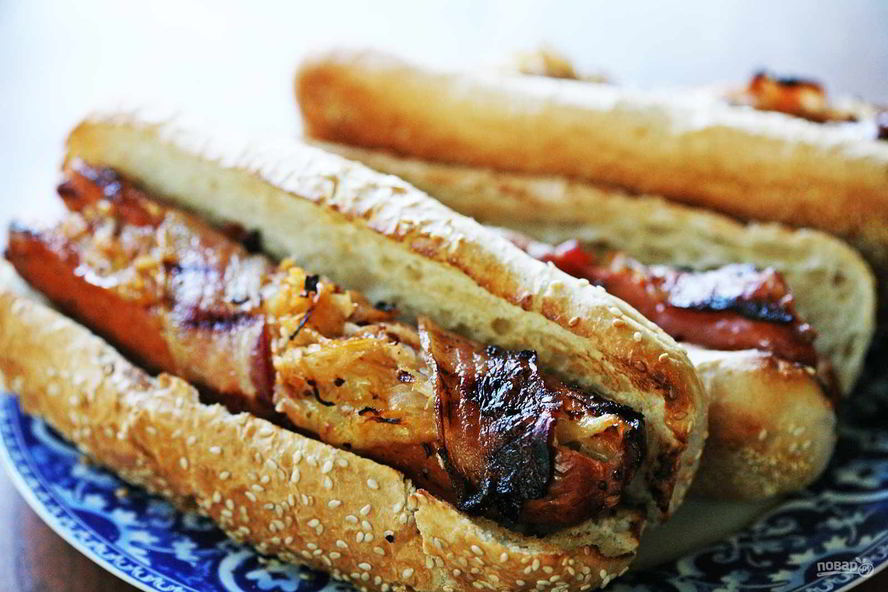 Рецепт интересного хот-дога