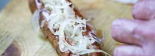 интересный хот-дог. Шаг 3