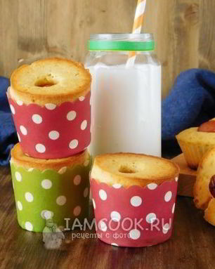 Кексы хот-дог