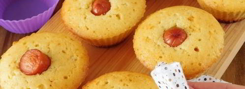 кексы хот-дог. Шаг 15