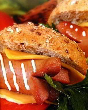 Хот-дог домашний